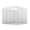 Paket Partisi Booth R8 (2 x 2 m)