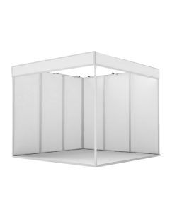 Paket Partisi Booth R8 (2 x 2 m)
