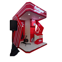 Partisi Booth Event 2x2