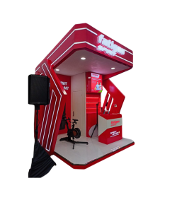 Partisi Booth Event 2x2
