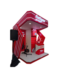 Partisi Booth Event 2x2