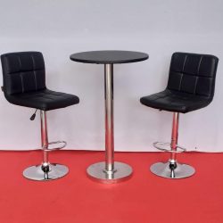 meja kursi barstool